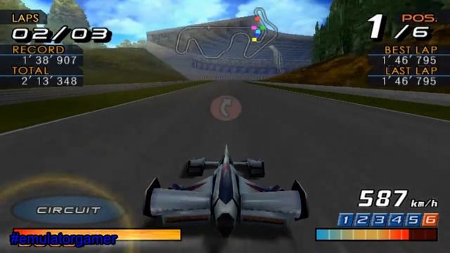 Shinseiki GPX Cyber Formula : Road to the Infinity (PlayStation 2) Grand Prix 2 Round 2 смотреть онлайн