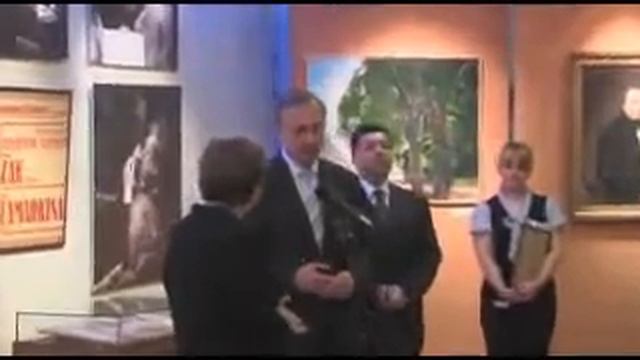 Церемония передачи в дар музею бюста Фридерика Шопена смотреть онлайн