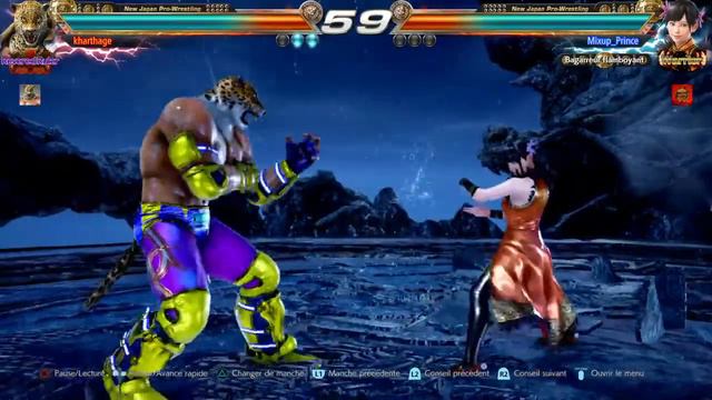 Tekken 7 - King vs Xiaoyu (friendly match) смотреть онлайн