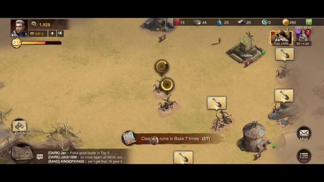 Mad Survivor: Arid Warfire Gameplay - Strategy Game Android смотреть онлайн