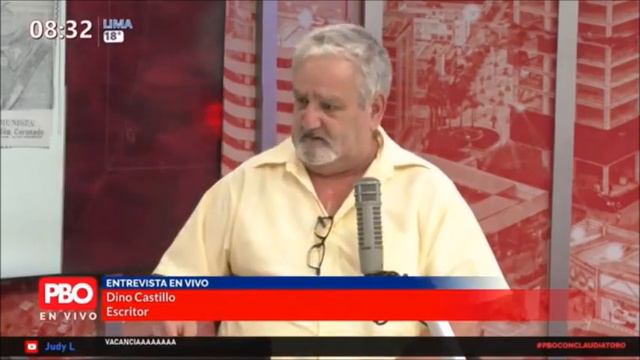 Claudia Toro entrevista a Dino Castillo libro MI TÍO EL ARZOBISPO denuncia a su tío Carlos Castillo смотреть онлайн