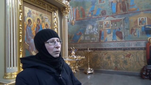 Экскурсия по монастырю смотреть онлайн