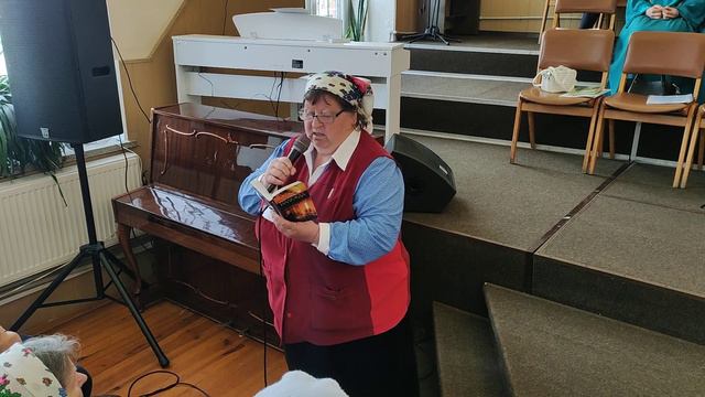 9.04.2023 Века проходили и день сей настал; Татьяна Рудая