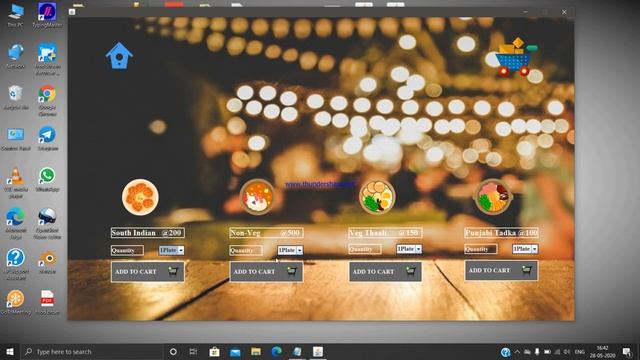 Food Ordering System Part 1 | Using Java смотреть онлайн