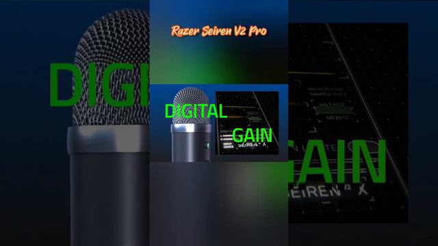Razer Seiren V2 Pro смотреть онлайн