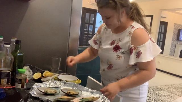 Влог 4.Готовим креветки и мидии смотреть онлайн