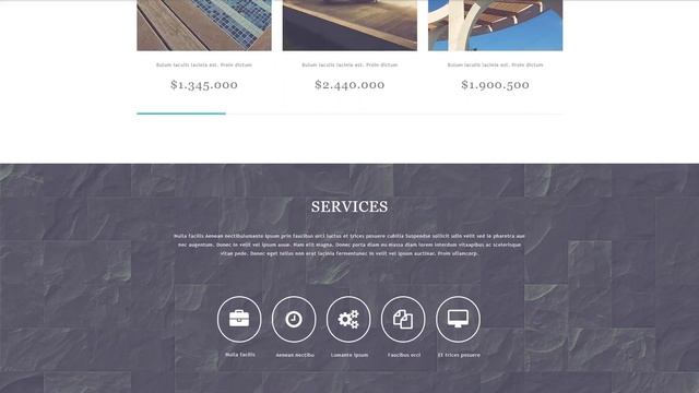 Construction Company Muse Template - 51317