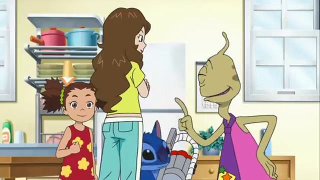 Stitch! ~Zutto Saikō No Tomodachi~ 28 - Stitch Appeared (1/2)