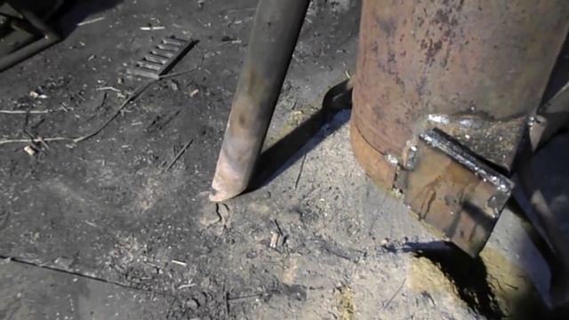 Печь на опилках – как устроена. смотреть онлайн