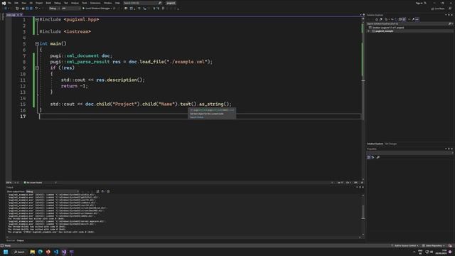 pugixml | C++ Libraries смотреть онлайн