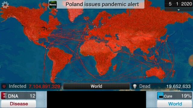 Plague Inc evolved being very random смотреть онлайн