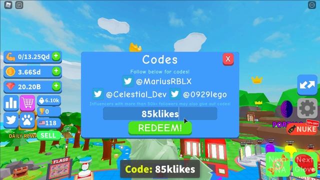 New America Egg + Gem Codes in Update Boxing Simulator! [Roblox] смотреть онлайн