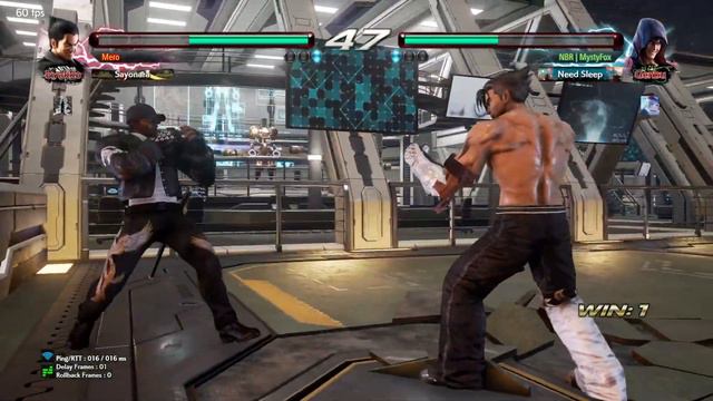 Wew, an UNEDITED Tekken Fight смотреть онлайн
