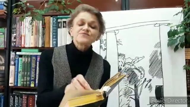 Читальный зал. Зимняя классика. Афанасий Фет смотреть онлайн