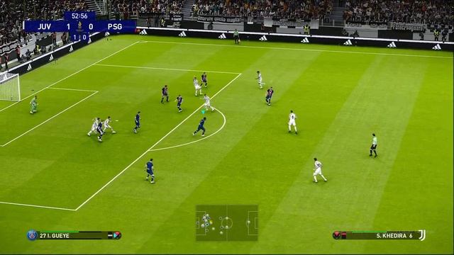 Лига чемпионов. Полуфинал. Ювентус - ПСЖ