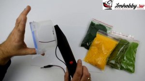 Флокатор для диорам. Обзор флокатора, принцип работы.