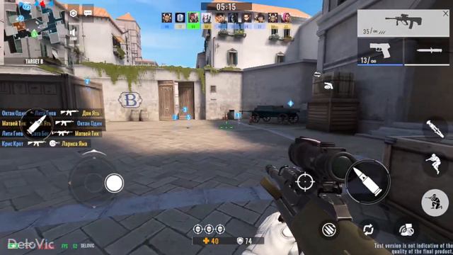 Alpha Ace (Android) - First Look Gameplay! смотреть онлайн