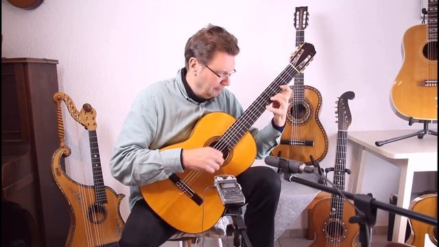 Greatest guitar in the world? ... Manuel Reyes 1961 flamenco guitar ... Concertio de Aranjuez Theme смотреть онлайн