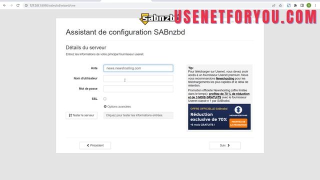 Sabnzbd - Configuration et Utilisation d' un Newsreader смотреть онлайн