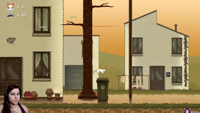 #1 Самый милый платформер про котиков (The Purring Quest) смотреть онлайн