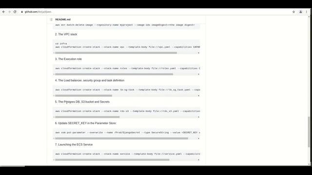DJAWS: Deploy Django Container on AWS (Repo) смотреть онлайн