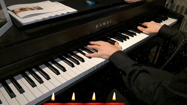 Undertale - Snowdin Town (Ost) | Piano Cover [Advent Special 4] смотреть онлайн