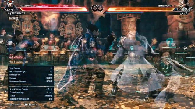 Tekken 8 CBT Kazuya Mishima Death Combo | B1+4 Damage! смотреть онлайн