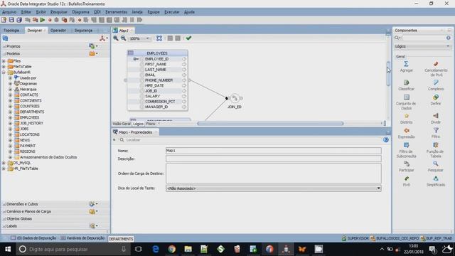 Como desenvolver Query no ODI 12c SEM CODIFICAÇÃO смотреть онлайн