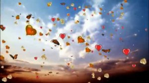 ФУТАЖ СЕРДЕЧКИ ЛЕТЯТ