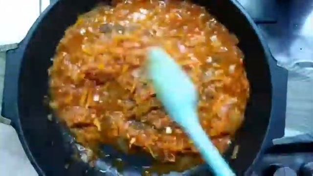 Тушёный Хек в Томате! смотреть онлайн