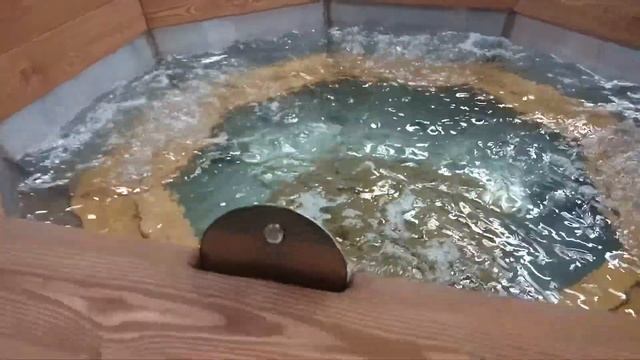 Чан банный (ДЖАКУЗИ)