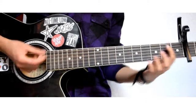 Smile - R5 (Tutorial de Guitarra) смотреть онлайн