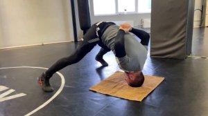 Как накачать шею вольная борьба, бокс, mma