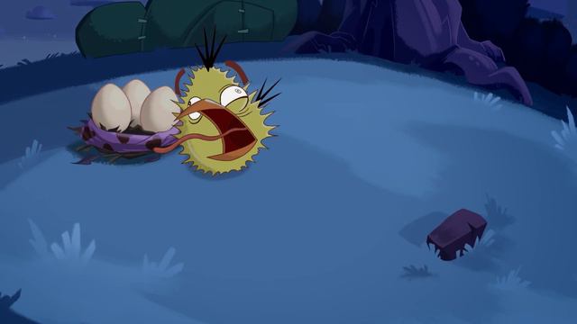 Angry Birds Toons | Thunder-Chuck - S1 Ep12 смотреть онлайн