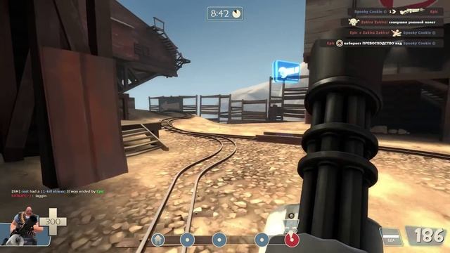 Team Fortress 2 играем вдвоем, часть 2 смотреть онлайн