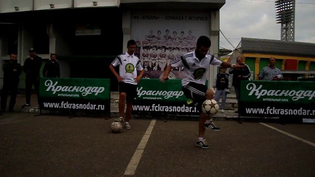 Fc Krasnodar Vs Fc Ufa Freestyle Show смотреть онлайн