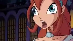 [ВИНКС] Блум и Скай: Видела его