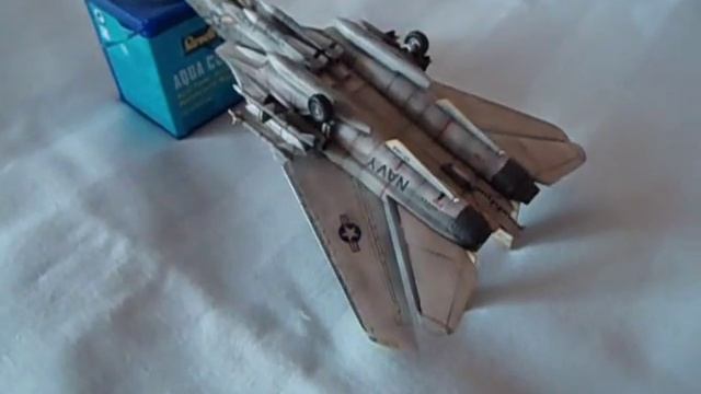 F-14A Tomcat VF-142 Revell 1/144 смотреть онлайн
