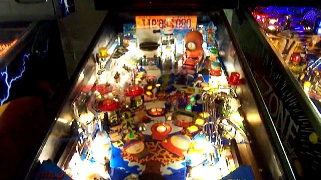 Sega Southpark Pinball Machine смотреть онлайн