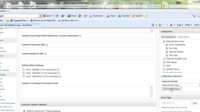 How To Add Categories and Sub Categories To Your Wordpress Site Menu смотреть онлайн