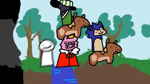 DSMP Prison Breakout (in a nutshell) смотреть онлайн