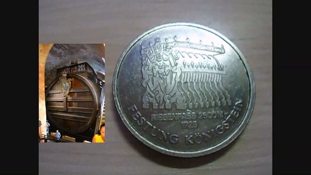 Крепость Кёнигштайн и юбилейный жетон!! смотреть онлайн