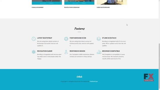 Othelo - Multipurpose Onepage Bootstrap Landing Page Template TMT | F смотреть онлайн