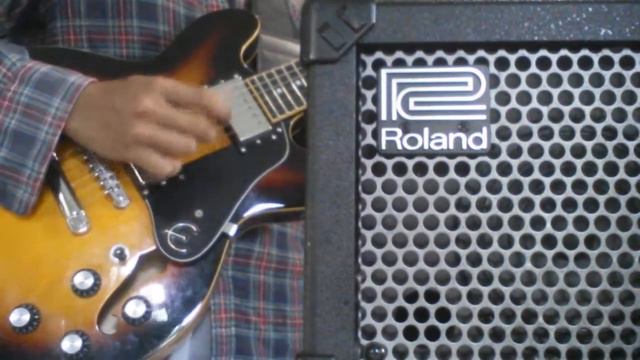 Roland micro cube Acustic Sound смотреть онлайн