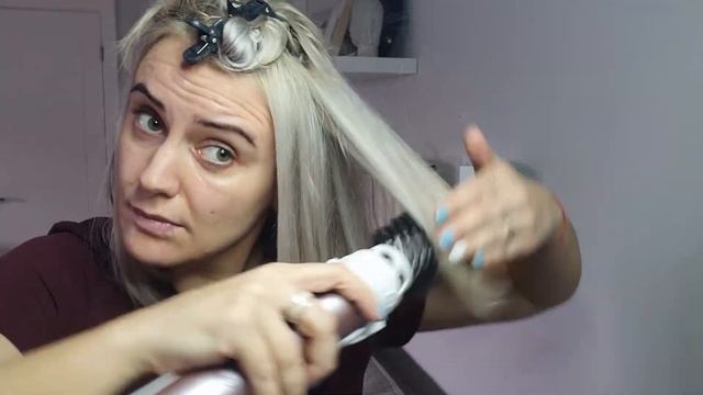 DRYING MY HAIR WITH ROWENTA BRUSH ACTIV PREMIUM HAIR | HAIR ROUTINE | Join my Journey смотреть онлайн