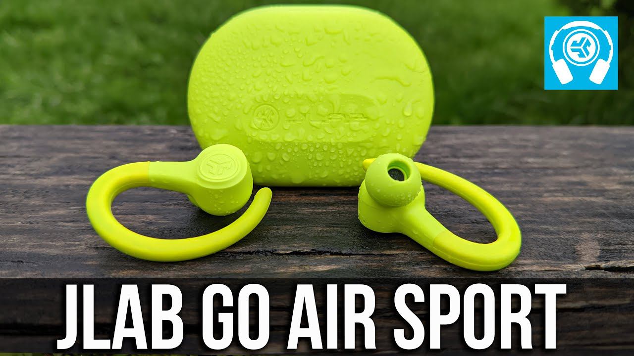 Наушники JLAB Go Air Sport - ОБЗОР и ТЕСТЫ НОВИНКИ смотреть онлайн
