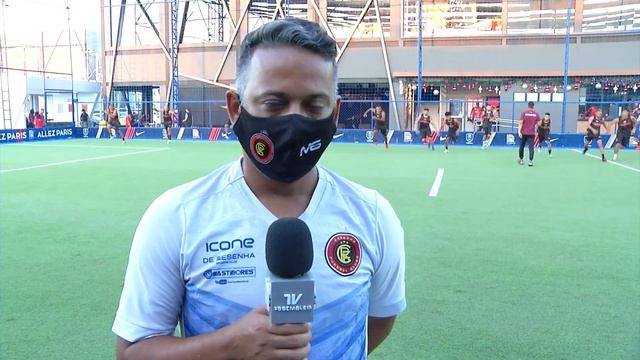 Equipe do Resenha conta com novo atleta: Leo Moura смотреть онлайн