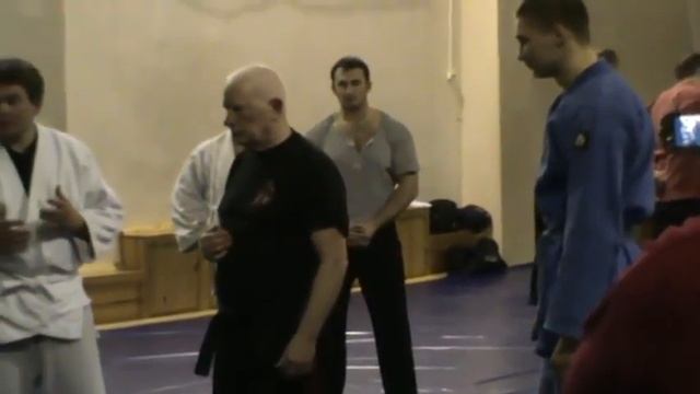 Боевое Джиу-Джитсу, семинар Steve Barnett смотреть онлайн