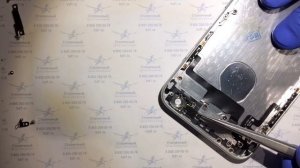 Замена кнопки включения iPhone 6