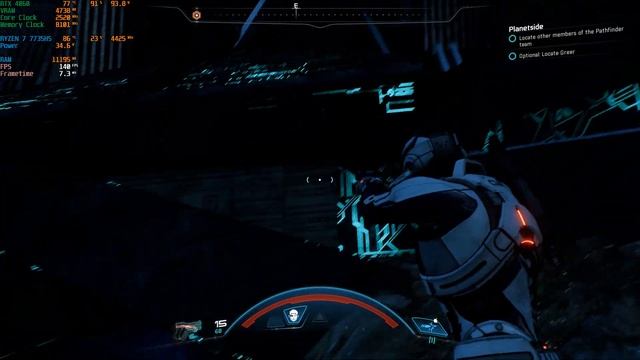 Ryzen 7 7735hs Rtx 4060 Mass Effect Andromeda смотреть онлайн